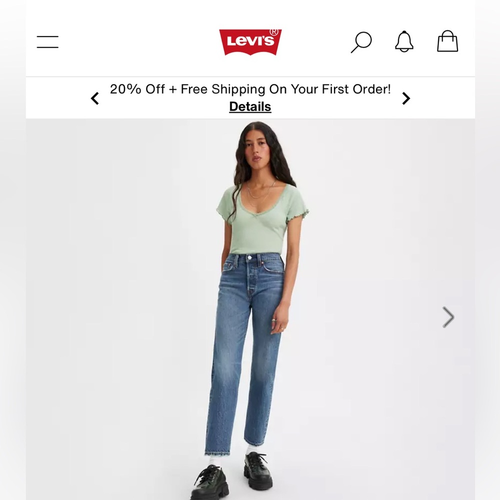 Levi’s Wedgie Jeans Dark Wash size 29